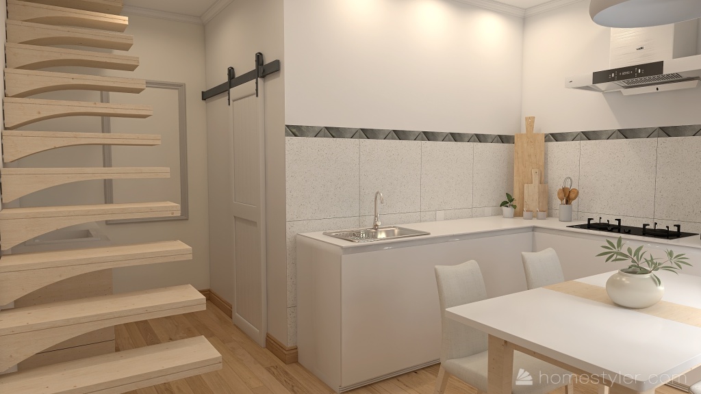 duplex Arenales 3d design renderings