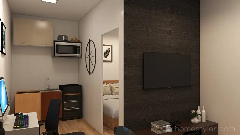 MINIMALIST HOUSE 3d design renderings