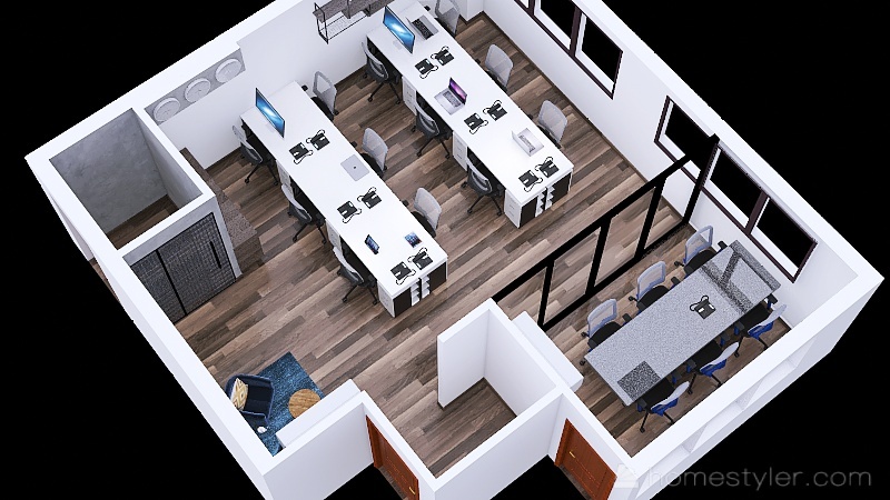 Wolkee Office 3d design picture 41.41