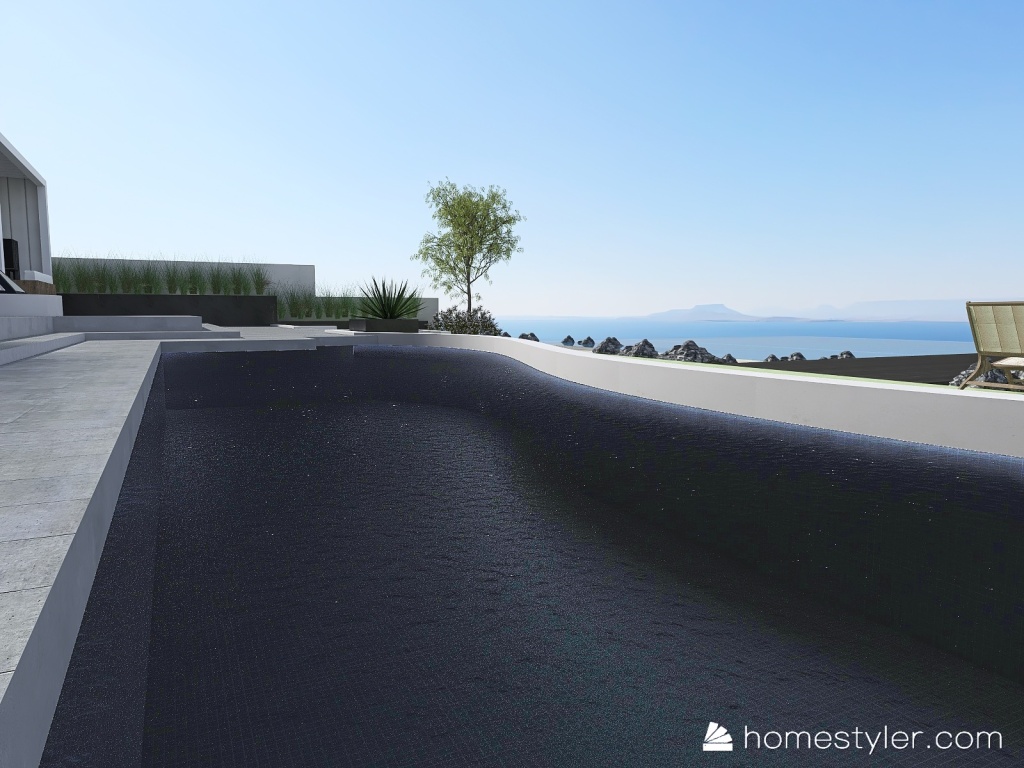 Lake Sammamish Home 3d design renderings