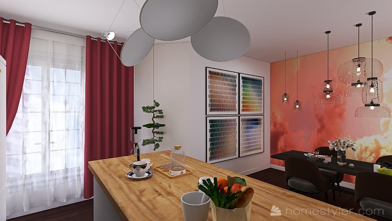 House 1.0 3d design renderings
