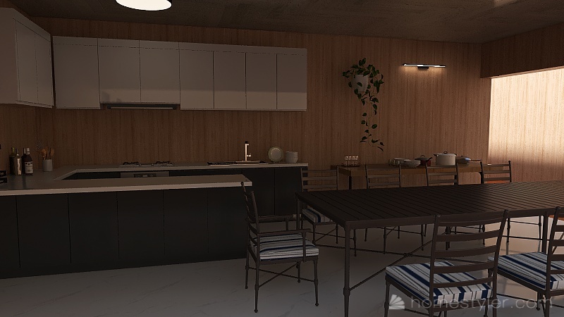 Casa da Celia 3d design renderings