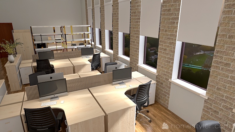 Office1.2 3d design renderings