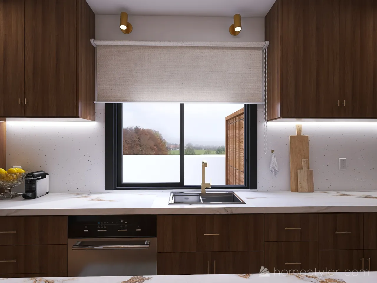 Kitchen 3d design renderings