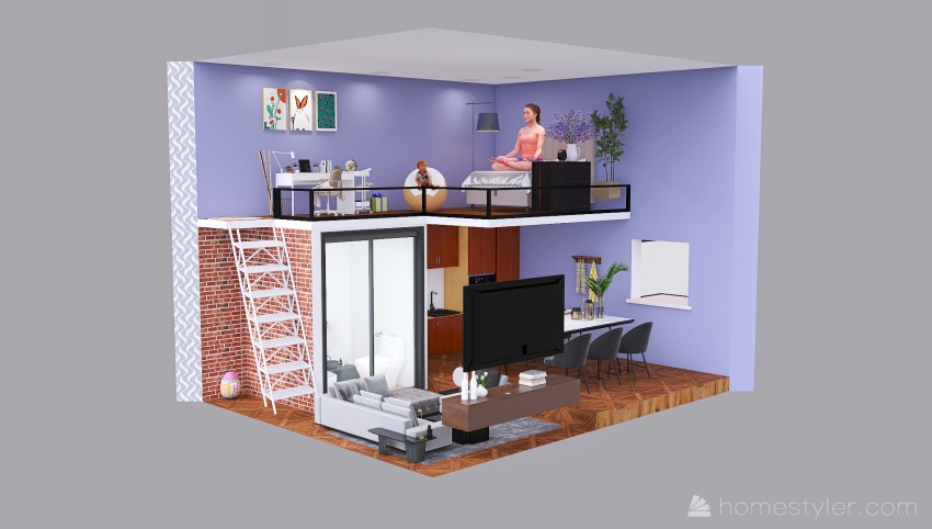 #MiniLoftContest - My House 3d design picture 39.78
