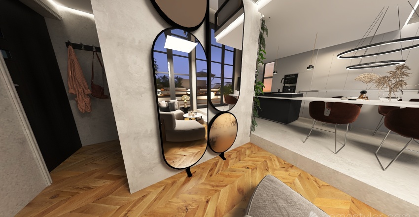#MiniLoftContest-rooftop 3d design renderings