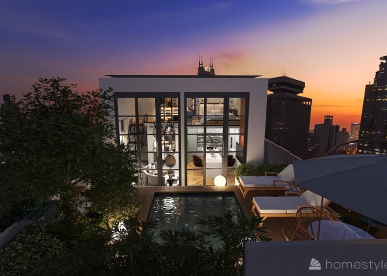 #MiniLoftContest-rooftop Design Rendering