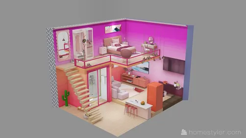 Barbie House #MiniLoftContest