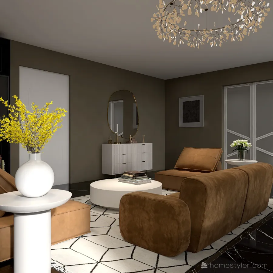 Bedroom 00 3d design renderings