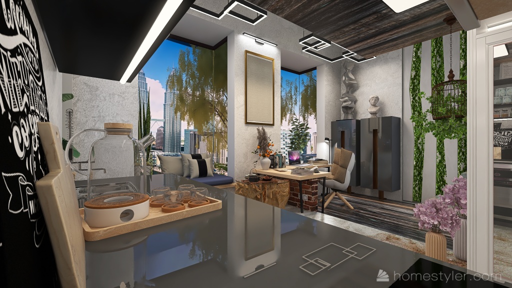 #MiniLoftContest-studio 3d design renderings