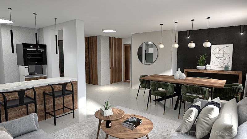 Casa Sofi 3d design renderings