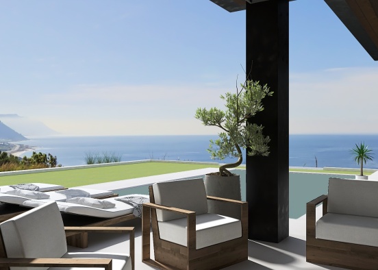 Monterey, California House Design Rendering