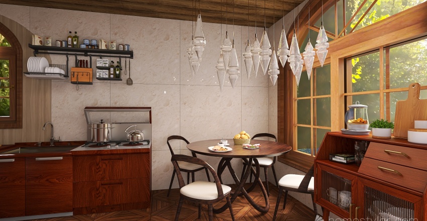 #MiniLoftContest Fairy House 3d design renderings