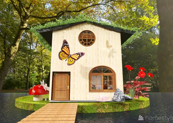 #MiniLoftContest Fairy House Design Rendering