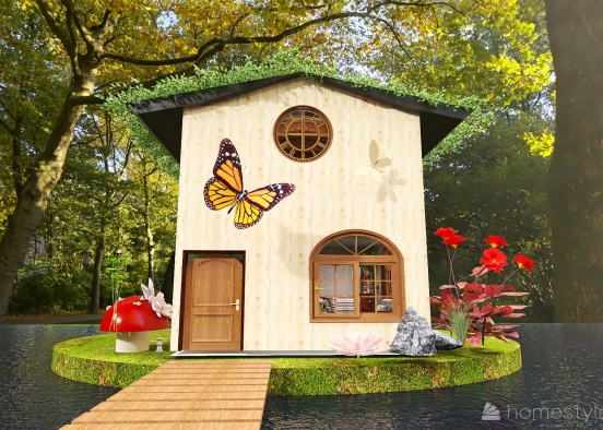 #MiniLoftContest Fairy House Design Rendering