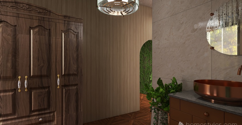#MiniLoftContest Fairy House 3d design renderings