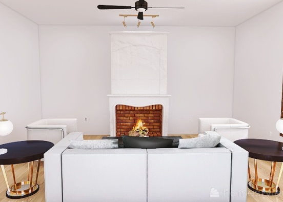 Leyenaar-Living Room Design Rendering