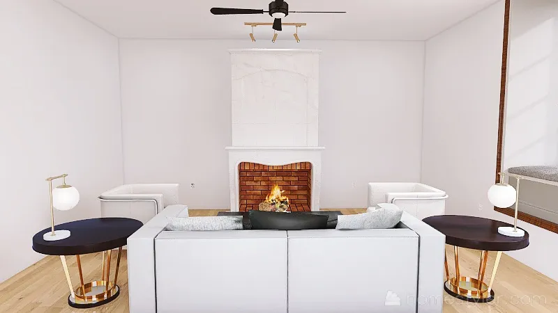 Leyenaar-Living Room 3d design renderings
