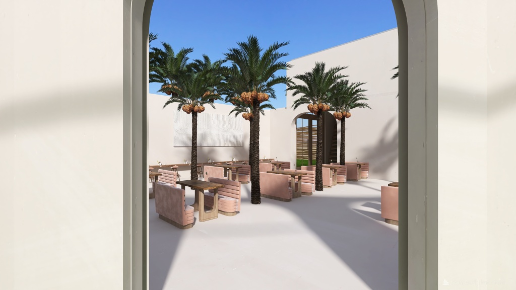 #MiniLoftContest Tropicana 3d design renderings