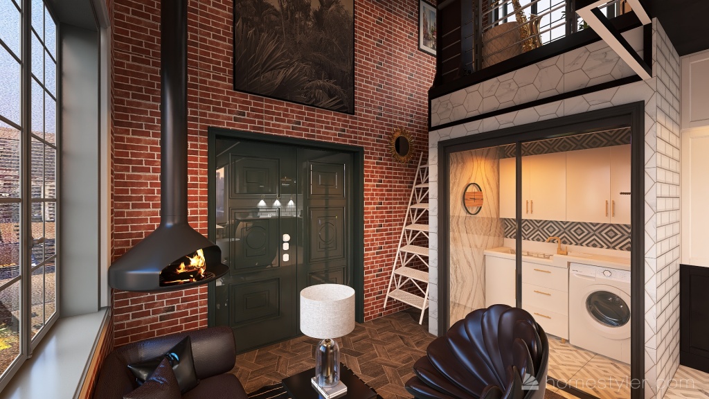New York Dream #MiniLoftContest 3d design renderings