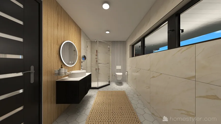 Costal Living Room 3d design renderings