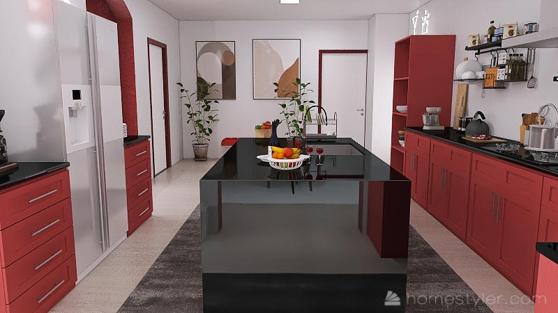 MODERN HOUSE - PROJECT 5 3d design renderings
