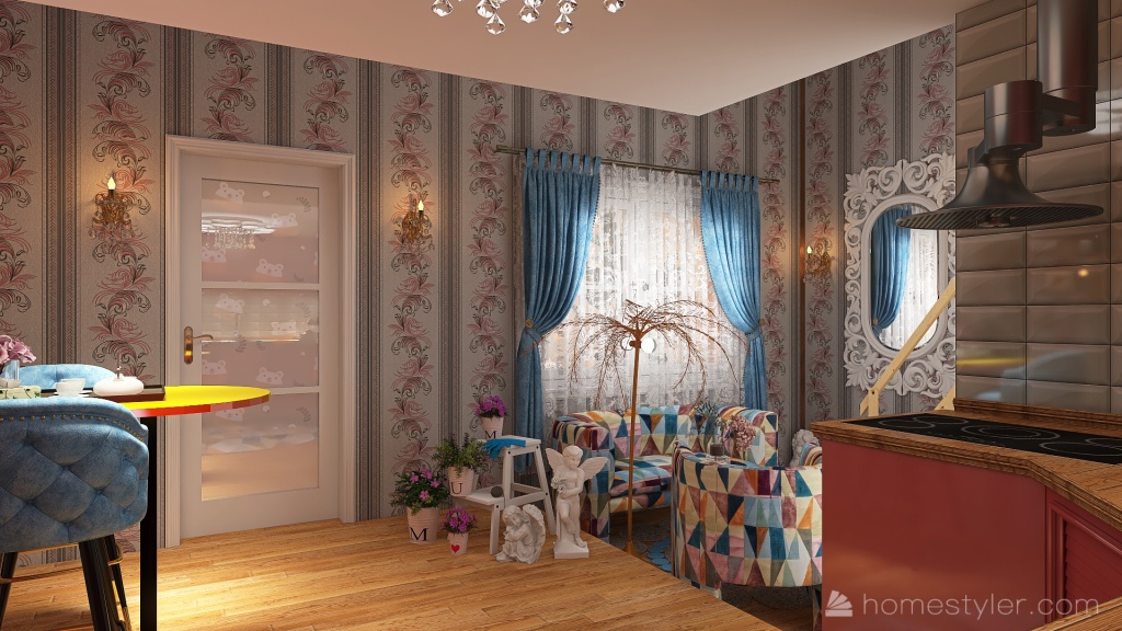 #MiniLoftContest-playhouse 3d design renderings