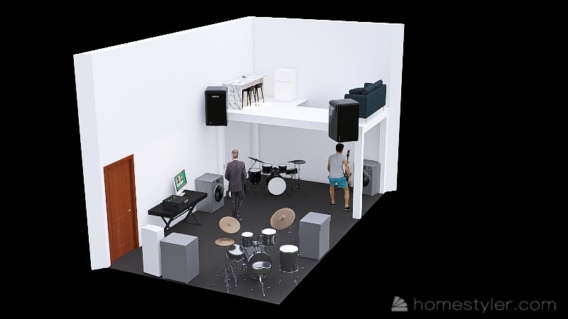 NIXED studio v2 3d design renderings