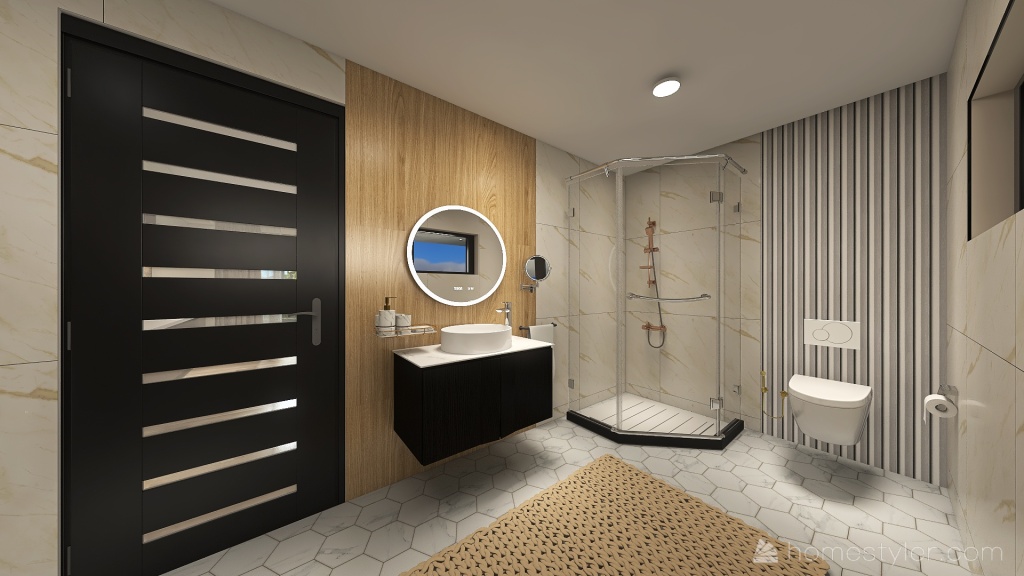 Costal Living Room 3d design renderings