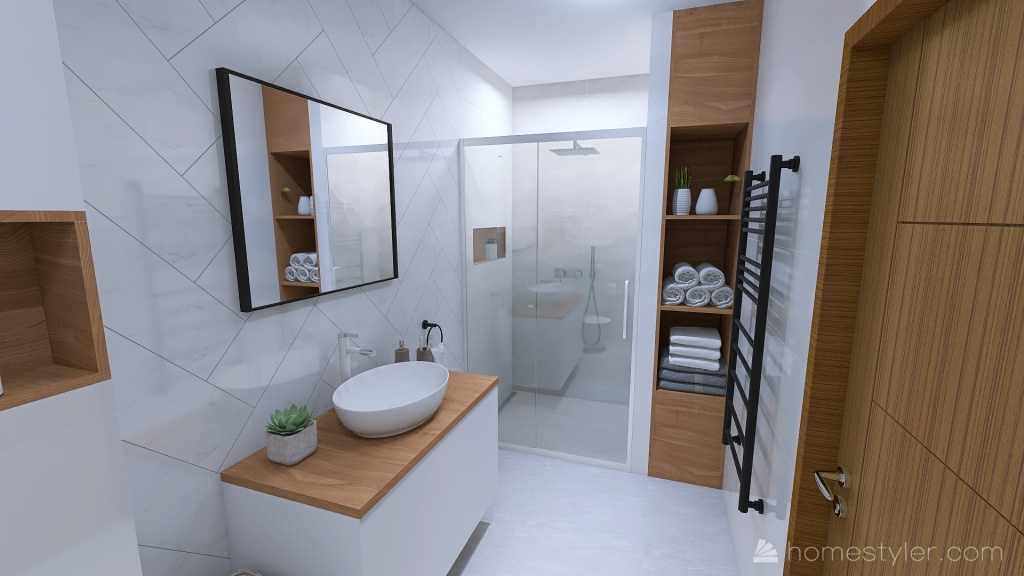 Mrs Dominika ´ s home 3d design renderings