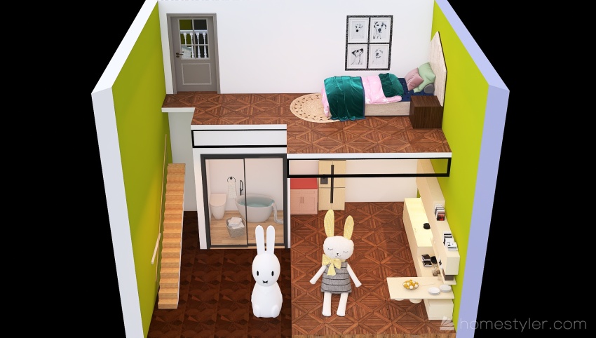#MiniLoftContest-My Dollhouse 3d design picture 39.78