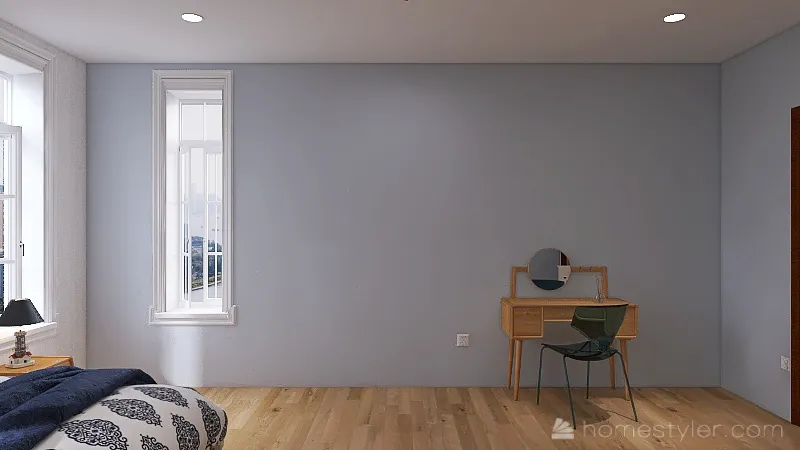 Leyenaar - Bedroom 3d design renderings
