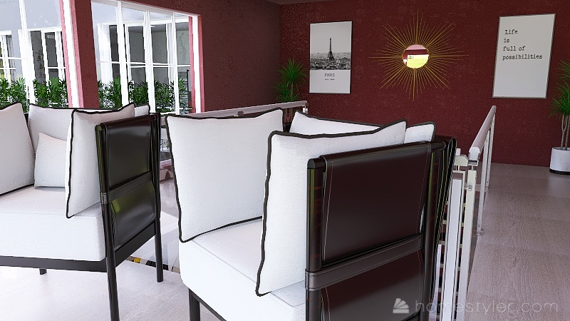 MODERN HOUSE - PROJECT 5 3d design renderings