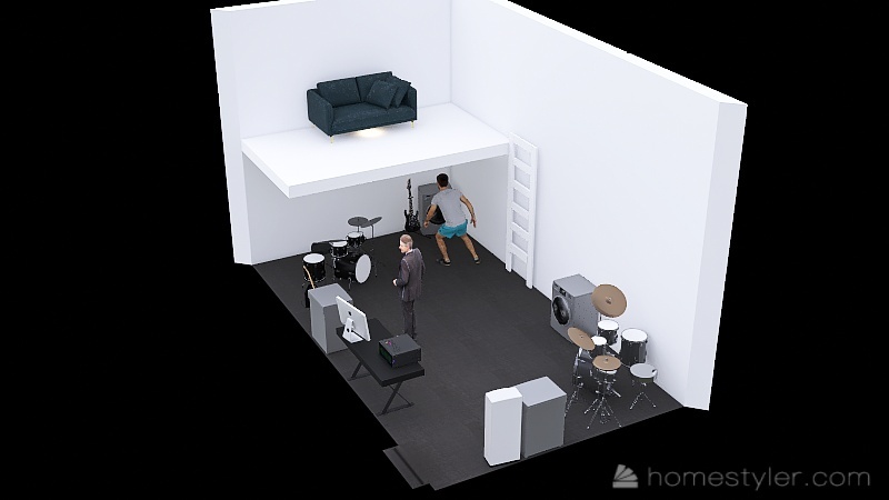 NIXED studio 3d design renderings