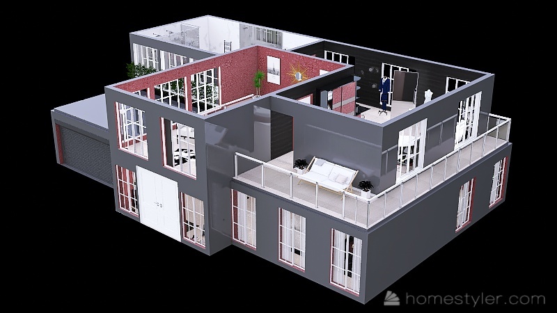 MODERN HOUSE - PROJECT 5 3d design picture 410.6