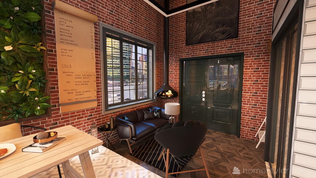 New York Dream #MiniLoftContest 3d design renderings
