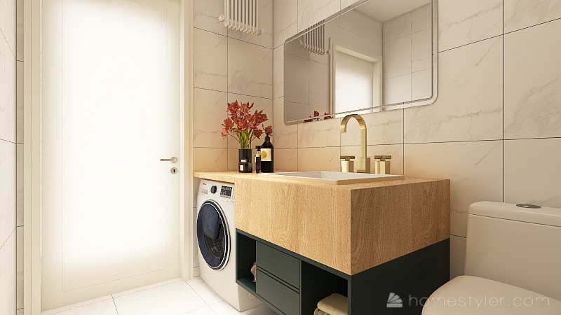 serhat banyo 3d design renderings