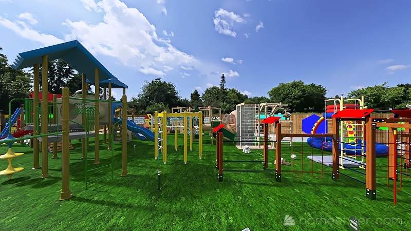 Abby Park 3d design renderings