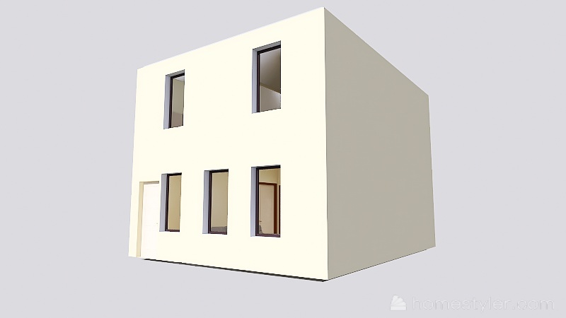 Backrooms Level 94 House 3d design renderings