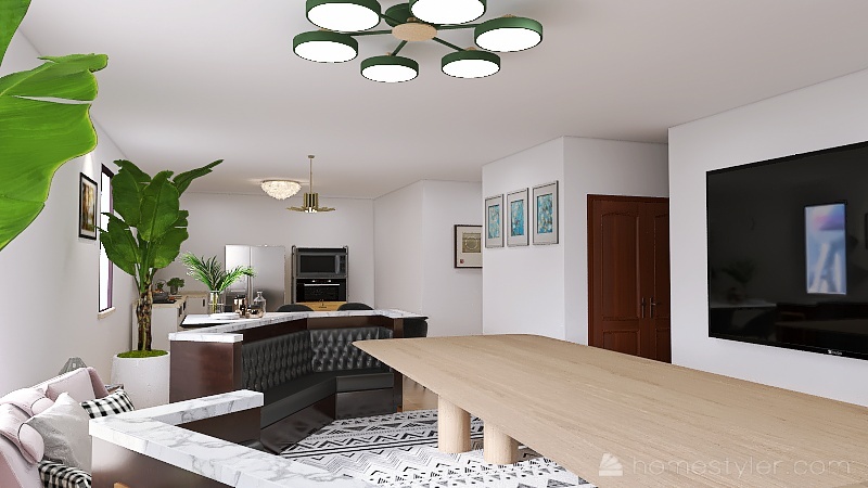 My Dream Cottage 3d design renderings
