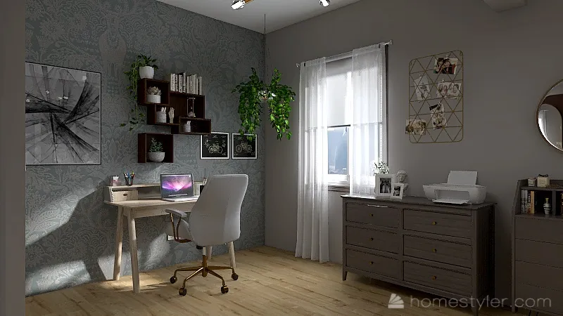 LivingRoom 3d design renderings