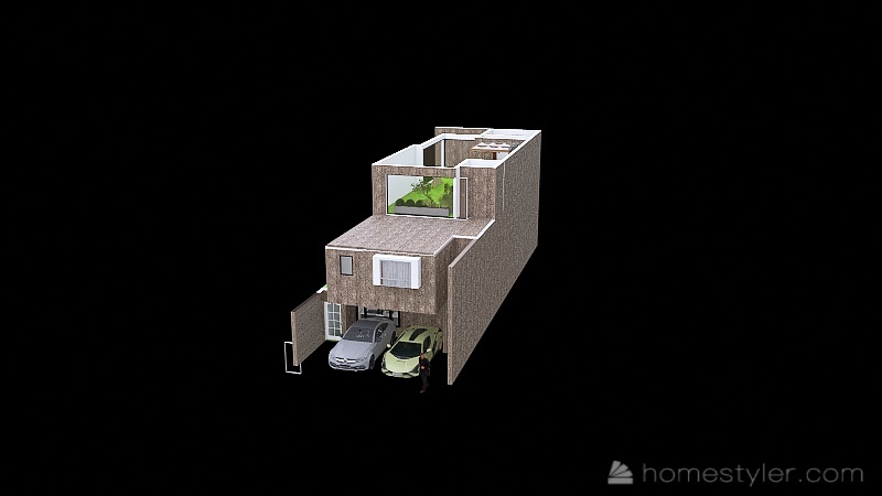Casa encino 3d design renderings