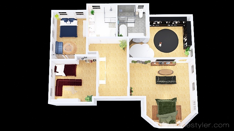 Creating a Floor Plan Assignment 3d design picture 505.27