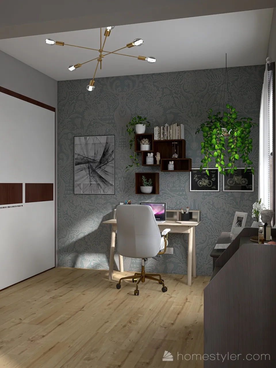 LivingRoom 3d design renderings