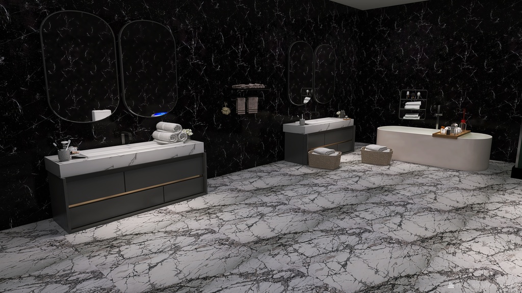 #RetronessModern Fancy Bedroom 2 3d design renderings