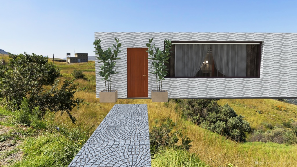 #RetronessModern Fancy Bedroom 2 3d design renderings
