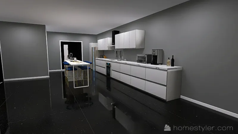 first house 3d design renderings