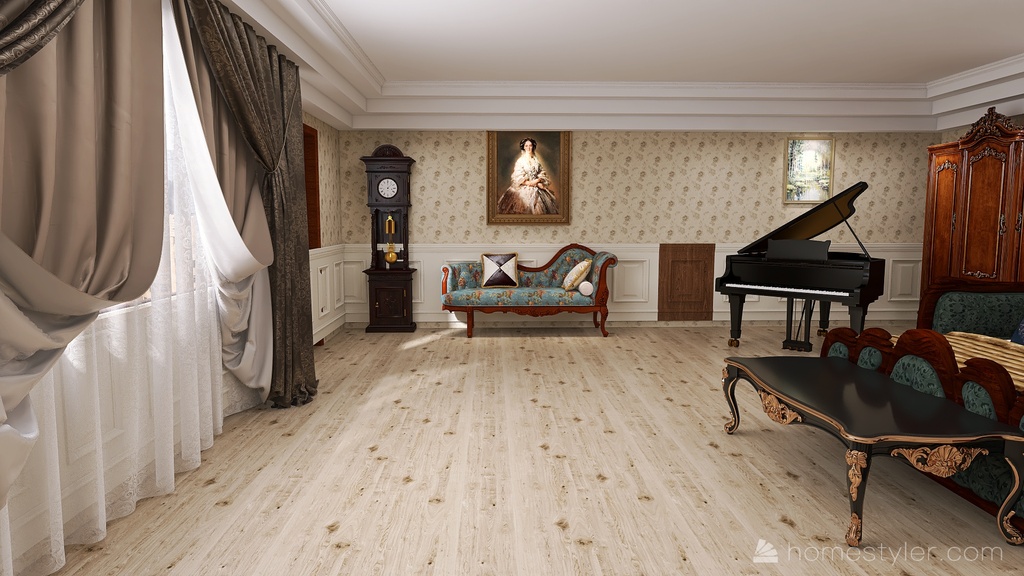 Bedroom 3d design renderings