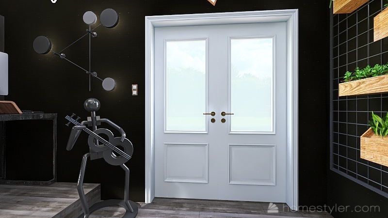 #MiniLoftContest (Bedroom Design) 3d design renderings