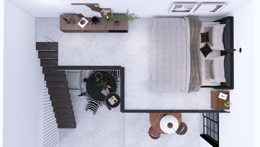 #MiniLoftContest-Modern loft 3d design picture 39.78